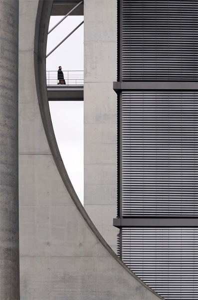 Photograph Dan Clausen Hansen Pedestrian on One Eyeland